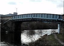SE5023 : Fearnley Green canal bridge by derek dye