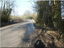 TQ2318 : Concrete barrier on bridleway off Wineham Lane by Dave Spicer