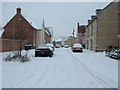 Fen Way in the snow