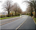 Western end of 30mph speed limit zone, Caerwent