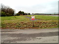 Caerwent military training range - keep out