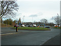 Small roundabout on Delph Lane