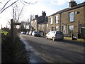 The Lord Clyde and cottages, Clarke Lane, Bollington