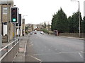 Cemetery Road - viewed from Northside Road