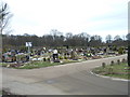 Scholemoor Cemetery - Moslem Burial Ground - viewed from Cemetery Road