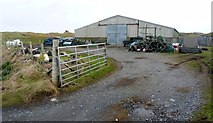 NR1751 : Lobster Pot Collection, Port Wemyss, Islay by Becky Williamson
