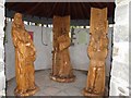 Wooden sculptures, Irvinestown (hut 4 )