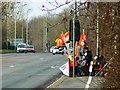 Pickets, Great Western Hospital, Swindon (2 of 2)