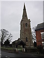 All Saints Church, Theddingworth