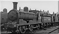 NS5462 : Ex-Highland Railway 0-6-0 at Corkerhill Locomotive Depot, Glasgow by Ben Brooksbank