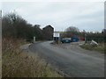 Road to Bettisfield Colliery