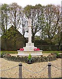 SP3103 : Bampton War Memorial, Market Square, Bampton, Oxon by P L Chadwick