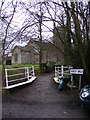 TM2972 : Church Walk, Laxfield by Geographer