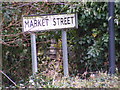 Market Street sign