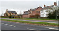 Houses at the eastern edge of Caerwent