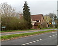 Eastern boundary of Caerwent