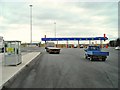 NZ3366 : New Tyne Tunnel toll area by Antony Dixon