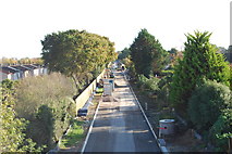 SU5803 : Fareham to Gosport BRT - View from Gregson Avenue Bridge (39) by Barry Shimmon