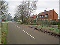 Entering Carlton-on-Trent