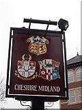 SJ7686 : The Cheshire Midland by Ian S