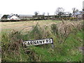 The southern end of Carnany Road