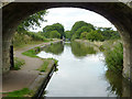 Shropshire Union Canal south-east of Market Drayton, Shropshire