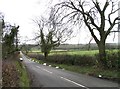 Gaddesby Lane from near to A607 junction