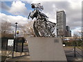 Figurehead for Docklands, Poplar Dock (2)