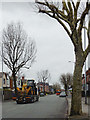 Wellington Road approaching Bilston, Wolverhampton