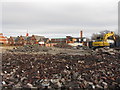 Demolition of the old Penylan Laundry