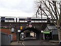 Railway bridge on Rounton Road