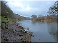 Upstream on the River Severn