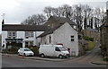 Eyam Tea Rooms and houses on Lydgate