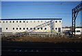 SJ8597 : Network Rail building by the West Coast Main Line by N Chadwick