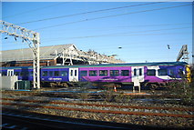SJ8696 : Trains, Longsight Traction Maintenance Depot by N Chadwick