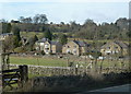 Houses near Stoney Middleton