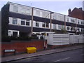 Modern houses on Coolhurst Road