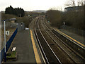 2012 : The main railway line from South Wales