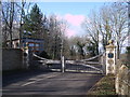 Entrance to The Lakes private estate