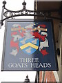 The Three Goats Heads on St Michael