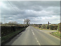 Ashford Hill Road south of Woodlands Farm