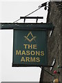 SP2908 : The Masons Arms, Brize Norton by Ian S