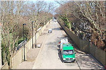 SU5803 : Fareham to Gosport BRT - View from Gregson Avenue Bridge (48) by Barry Shimmon