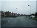 Northwich Road/Forster Avenue junction