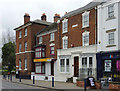 Buildings in Mount Pleasant, Bilston, Wolverhampton