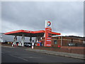 Service station on the B6082