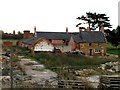 Former farmhouse and buildings at Riverside Farm