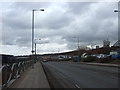 Sheffield Road (A6178) heading east