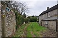 Maidenhayne : Public Footpath