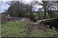 East Devon : Footpath & Stream